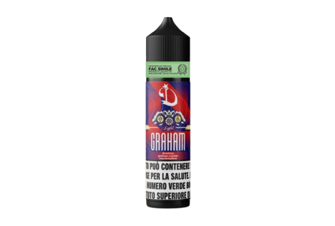 Aroma Iron Vaper Dominus D-Light Graham 20ml Volari.it