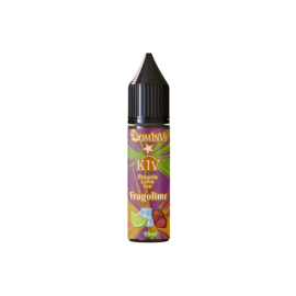 Aroma Iron Vaper Dominus Fragolime 10+10