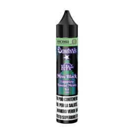Aroma Iron Vaper Dominus Miss Black 10+10