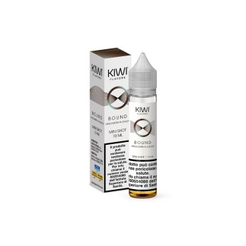 Aroma Kiwi Vapor Mini Shot Bound 10+10 Volari.it