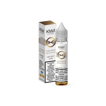 Aroma Kiwi Vapor Mini Shot Crunch 10+10 Volari.it