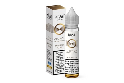 Aroma Kiwi Vapor Mini Shot Crunch 10+10 Volari.it