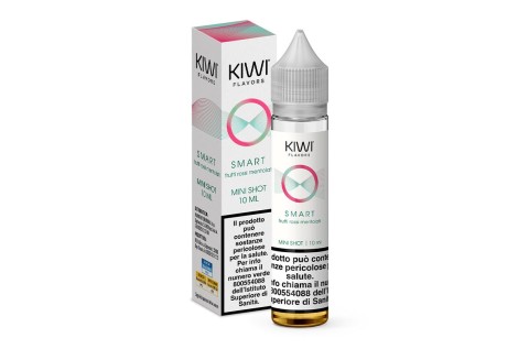 Aroma Kiwi Vapor Mini Shot Cubo 10+10 Volari.it