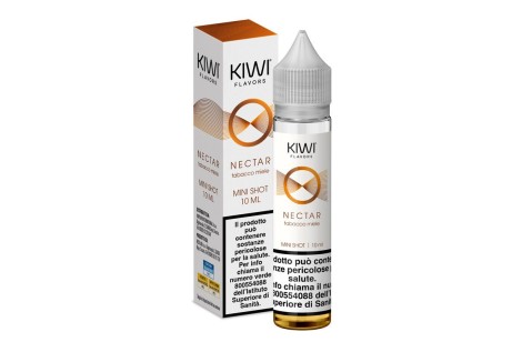 Aroma Kiwi Vapor Mini Shot Cubo 10+10 Volari.it