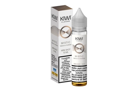 Aroma Kiwi Vapor Mini Shot Cubo 10+10 Volari.it