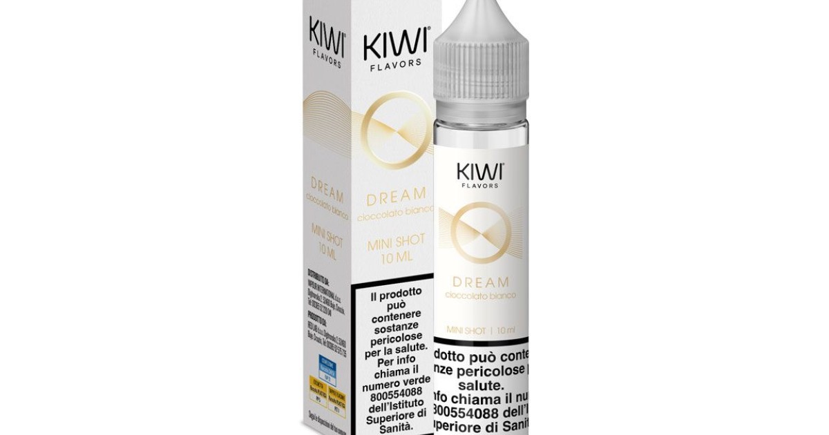 liquido in bocca sigaretta elettronica KIWI GO e GO+ main image 1