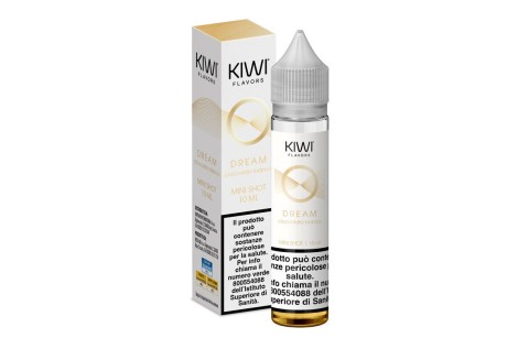 Aroma Kiwi Vapor Mini Shot Cubo 10+10 Volari.it