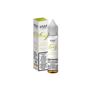 Aroma Kiwi Vapor Mini Shot Cubo 10+10 Volari.it