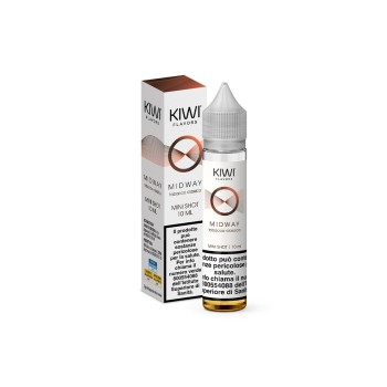 Aroma Kiwi Vapor Mini Shot Midway 10+10 Volari.it