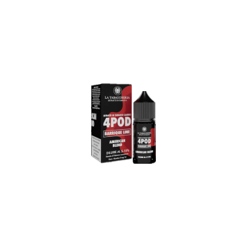 Aroma La Tabaccheria 4Pod American Blend 10ml Volari.it