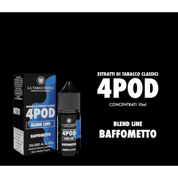 Aroma La Tabaccheria 4Pod Baffometto 10ml Volari.it