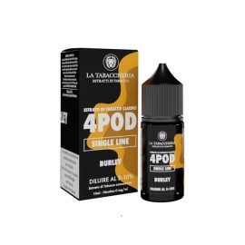 Aroma La Tabaccheria 4Pod Burley 10ml Volari.it