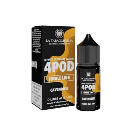 Aroma La Tabaccheria 4Pod Cavendish 10ml Volari.it
