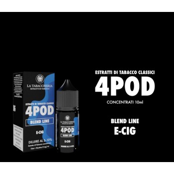 Aroma La Tabaccheria 4Pod E-Cig 10ml Volari.it