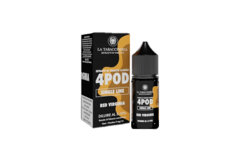 Aroma La Tabaccheria 4Pod E-Cig 10ml Volari.it