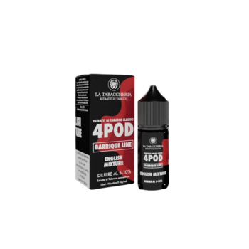 Aroma La Tabaccheria 4Pod English Mixture 10ml Volari.it