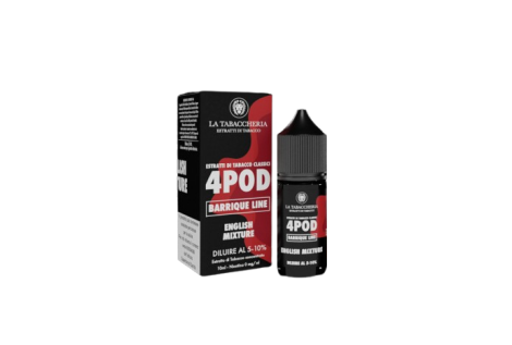 Aroma La Tabaccheria 4Pod English Mixture 10ml Volari.it