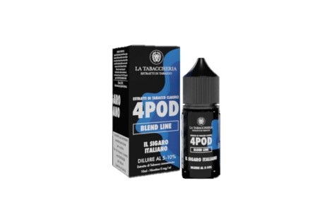 Aroma La Tabaccheria 4Pod Il Sigaro Italiano 10ml Volari.it