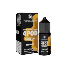 Aroma La Tabaccheria 4Pod Kentucky 10ml Volari.it