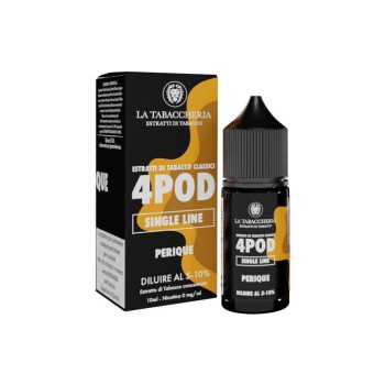 Aroma La Tabaccheria 4Pod Latakia 10ml Volari.it