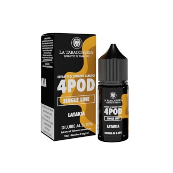 Aroma La Tabaccheria 4Pod Latakia 10ml Volari.it