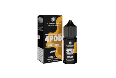 Aroma La Tabaccheria 4Pod Latakia 10ml Volari.it