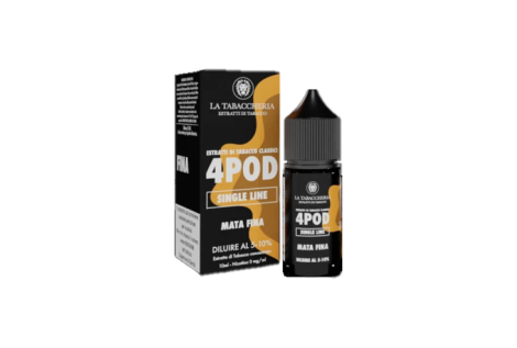 Aroma La Tabaccheria 4Pod Mata Fina 10ml Volari.it