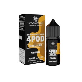 Aroma La Tabaccheria 4Pod Virginia 10ml Volari.it