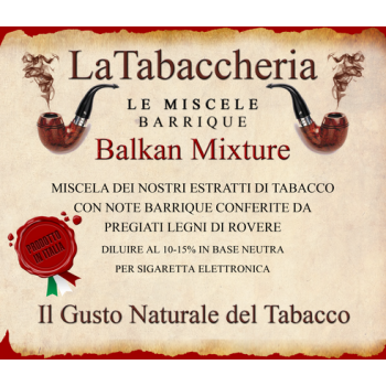 Aroma La Tabaccheria - Balkan Mixture 10ml