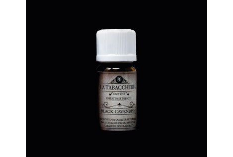 Aroma La Tabaccheria - Black Cavendish 10ml