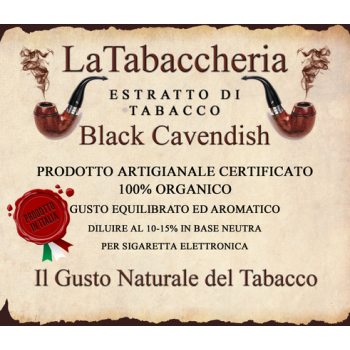 Aroma La Tabaccheria - Black Cavendish 10ml