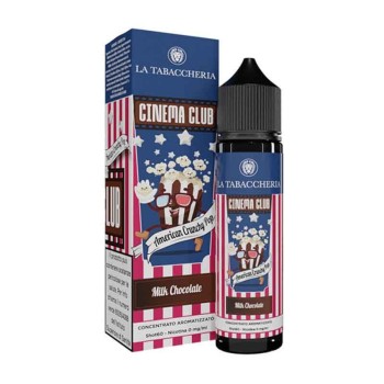 Aroma La Tabaccheria Cinema Club Milk Chocolate 20ml Volari.it