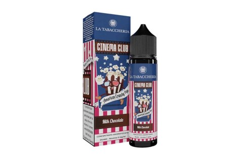 Aroma La Tabaccheria Cinema Club Milk Chocolate 20ml Volari.it