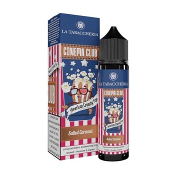 Aroma La Tabaccheria Cinema Club Salted Caramel 20ml Volari.it