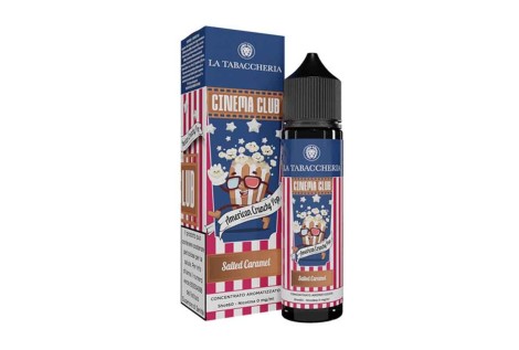Aroma La Tabaccheria Cinema Club Salted Caramel 20ml Volari.it