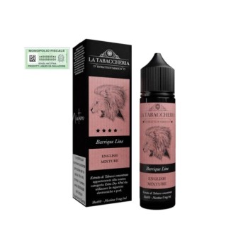 Aroma La Tabaccheria Extra Dry 4Pod English Mixture 20ml Volari.it