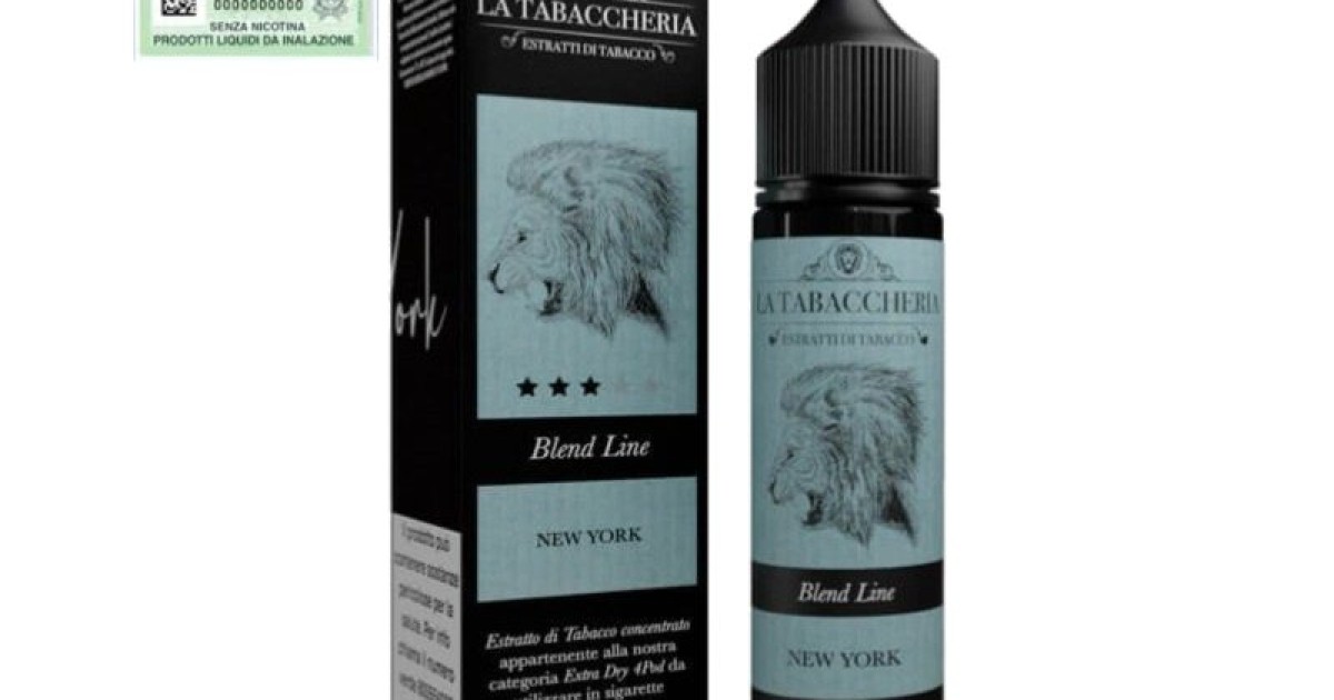 Aroma La Tabaccheria Extra Dry 4Pod New York 20ml
