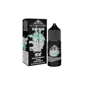 Aroma La Tabaccheria Ice Club Milk & Mint 10+10 mini shot Volari.it