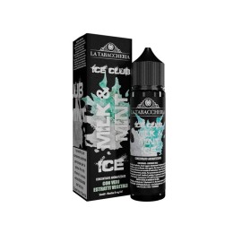 Aroma La Tabaccheria Ice Club Milk & Mint 20ml shot Volari.it