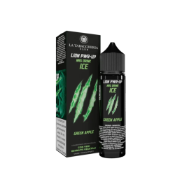 Aroma La Tabaccheria Lion Pwr Up Nrg Drink Ice Green Apple 20ml Volari.it