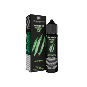 Aroma La Tabaccheria Lion Pwr Up Nrg Drink Ice Green Apple 20ml Volari.it