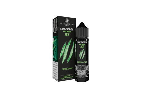 Aroma La Tabaccheria Lion Pwr Up Nrg Drink Ice Green Apple 20ml Volari.it