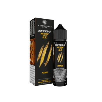 Aroma La Tabaccheria Lion Pwr Up Nrg Drink Ice Mango 20ml Volari.it