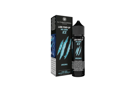 Aroma La Tabaccheria Lion Pwr Up Nrg Drink Ice Original 20ml Volari.it