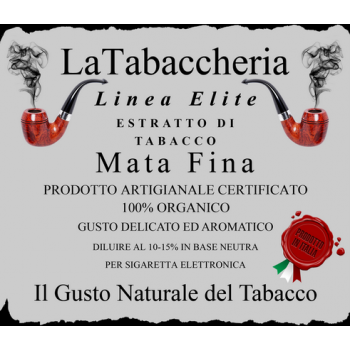 Aroma La Tabaccheria - Mata Fina 10ml