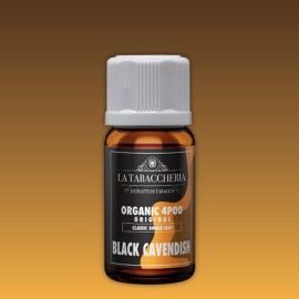 Aroma La Tabaccheria Organic 4 Pod Black Cavendish 10ml