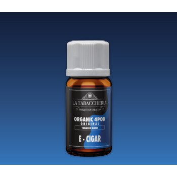 Aroma La Tabaccheria Organic 4 Pod E-Cigar 10ml