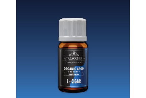 Aroma La Tabaccheria Organic 4 Pod E-Cigar 10ml