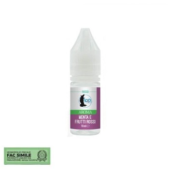 Aroma Lop Menta e Frutti Rossi 10ml Volari.it