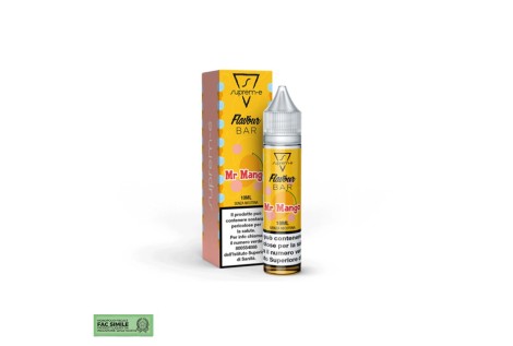 Aroma Mini Shot Suprem-e Flavour Bar Mr Mango 10+10